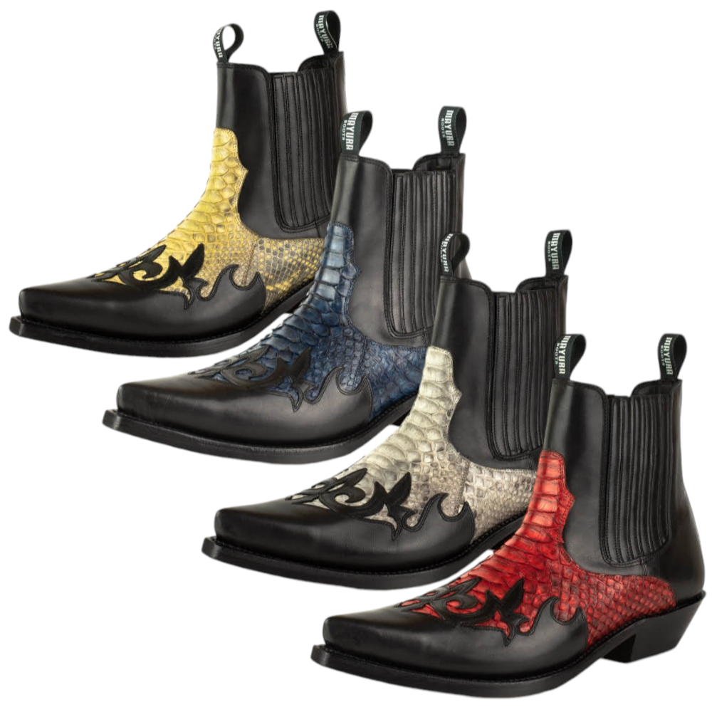 TWO TONED ROCK 2500 BOOTIES