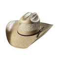 Timber Western Straw Hat - Shape-Retaining Rancher