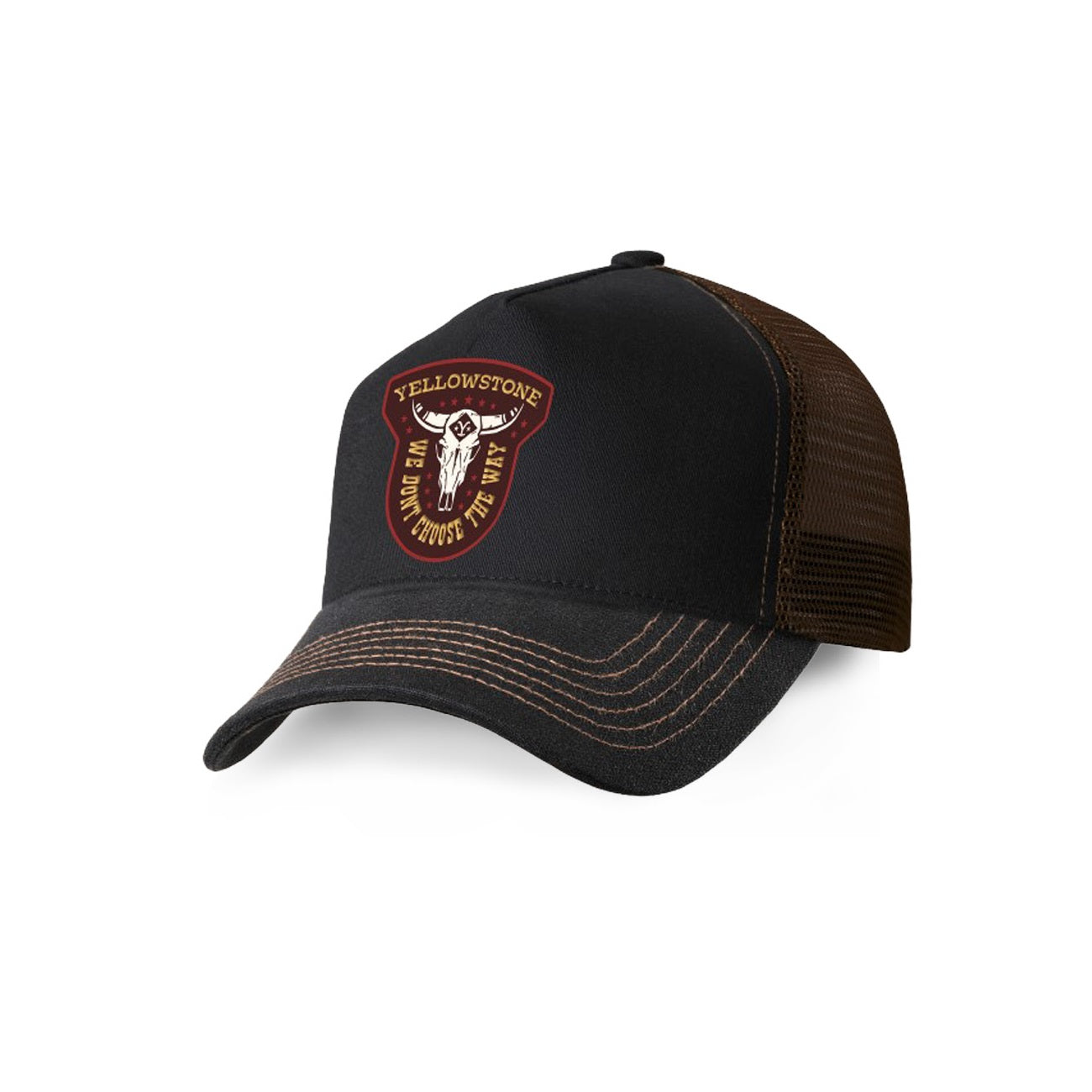 Trucker cap We don't choose the Way - Premium Yellowstone edition