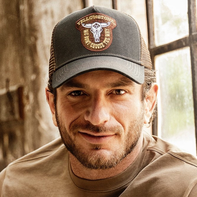 Trucker cap We don't choose the Way - Premium Yellowstone edition