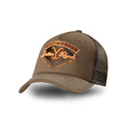 Yellowstone Dutton Ranch Trucker Cap - Premium 5-Panel Brown