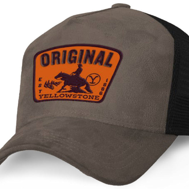 Trucker cap Yellowstone Original - Premium Yellowstone edition Snapback