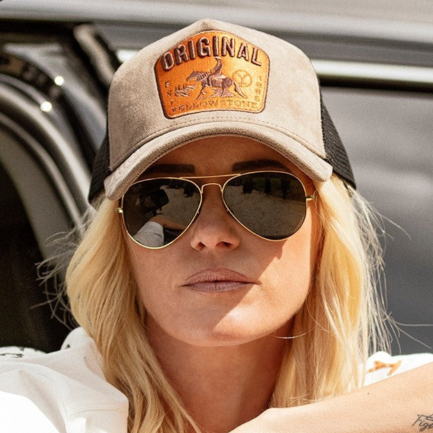 Trucker cap Yellowstone Original - Premium Yellowstone edition Snapback