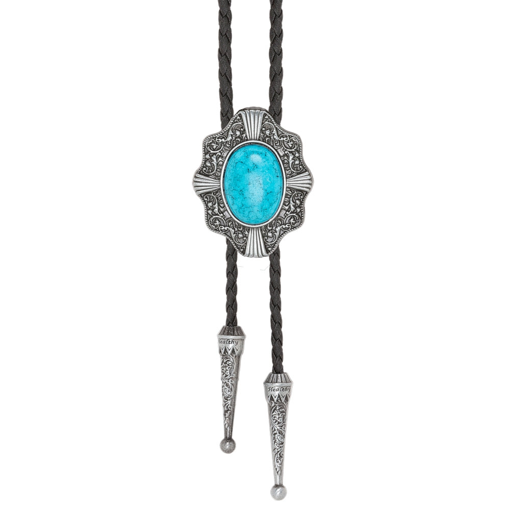 Tuquoise necklace bolotie