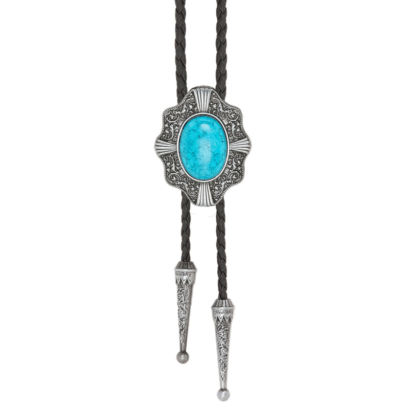 Tuquoise necklace bolotie