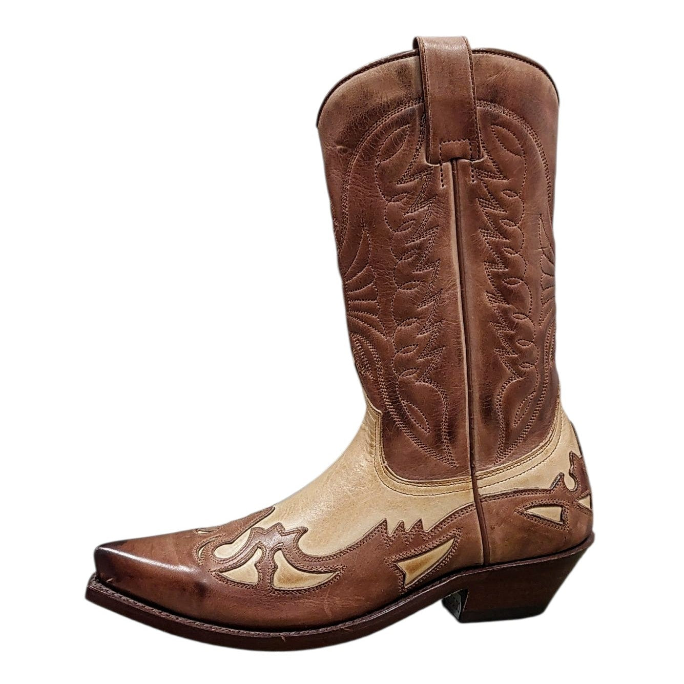 Two color leather Boots 1927