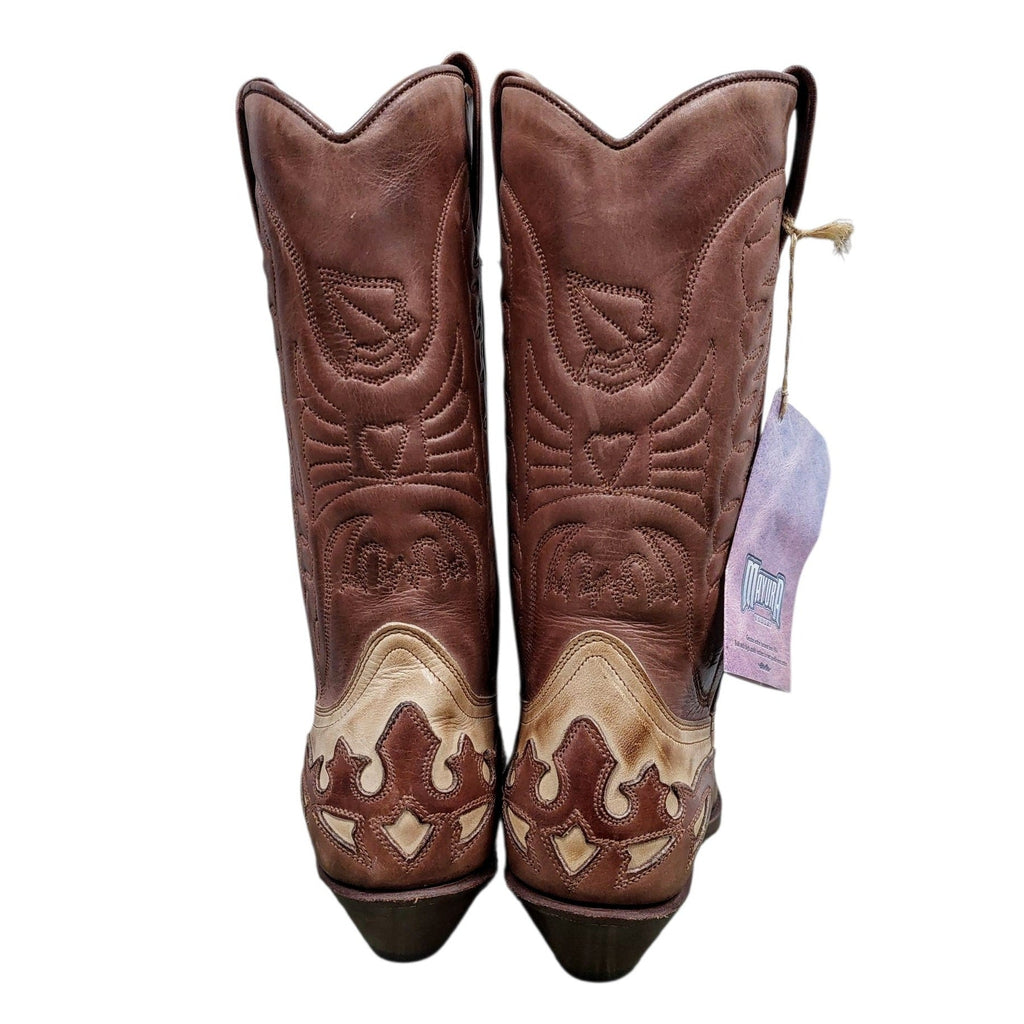 Two color leather Boots 1927