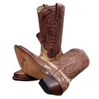 Two color leather Cowboy Boots 1927