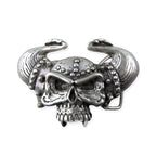 Belt buckle Viking Skull