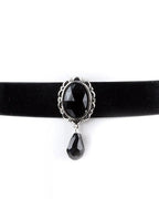 Kaelakee Black Velvet