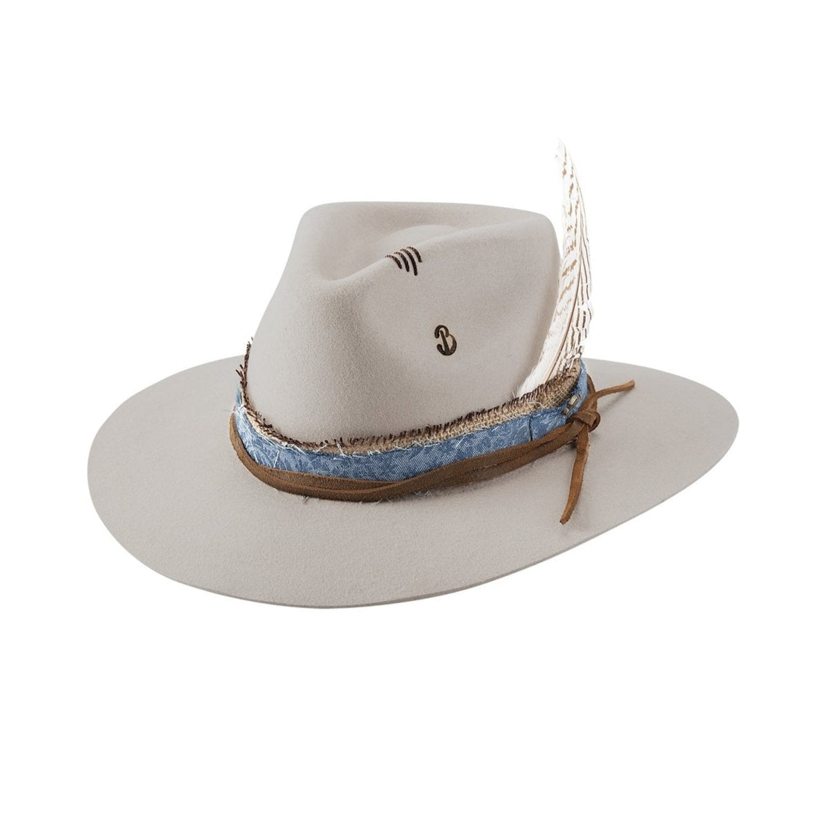 UNDER PRESSURE FELT HAT