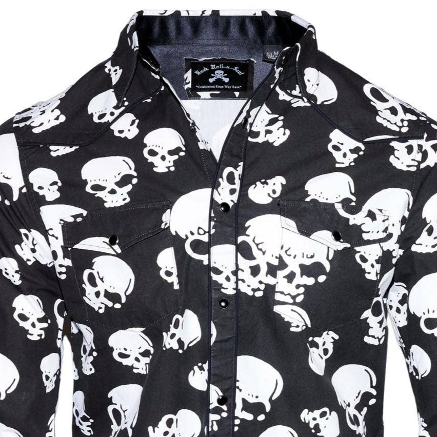UNIQUE ROCK STYLE SHIRT DRAGULA