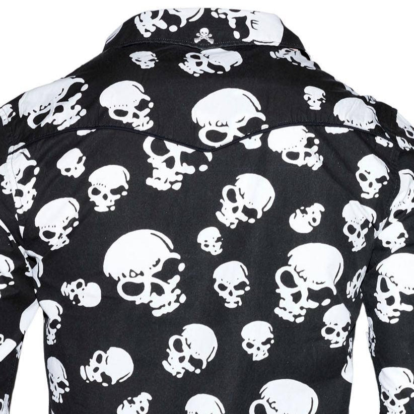 UNIQUE ROCK STYLE SHIRT DRAGULA
