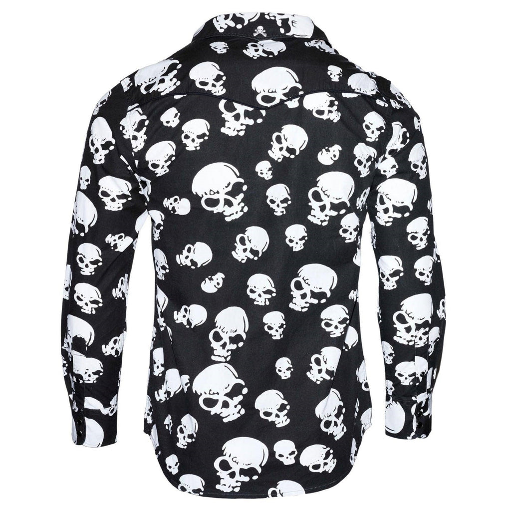 UNIQUE ROCK STYLE SHIRT DRAGULA