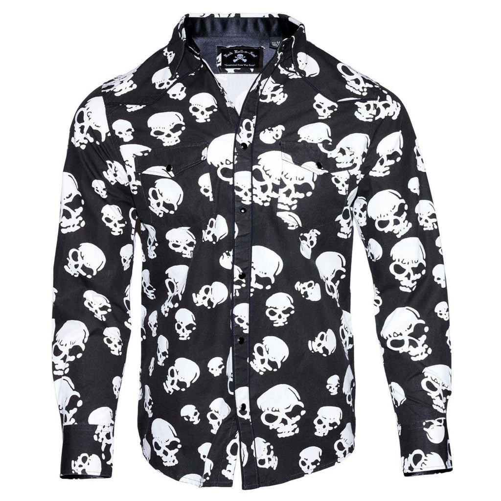 UNIQUE ROCK STYLE SHIRT DRAGULA