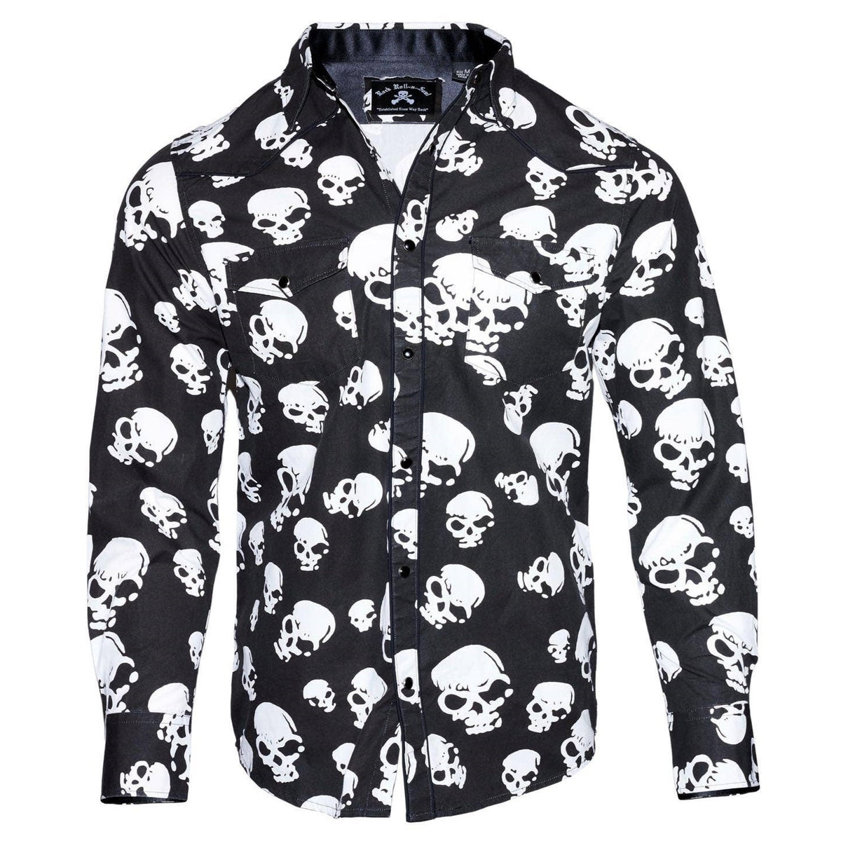 UNIQUE ROCK STYLE SHIRT DRAGULA