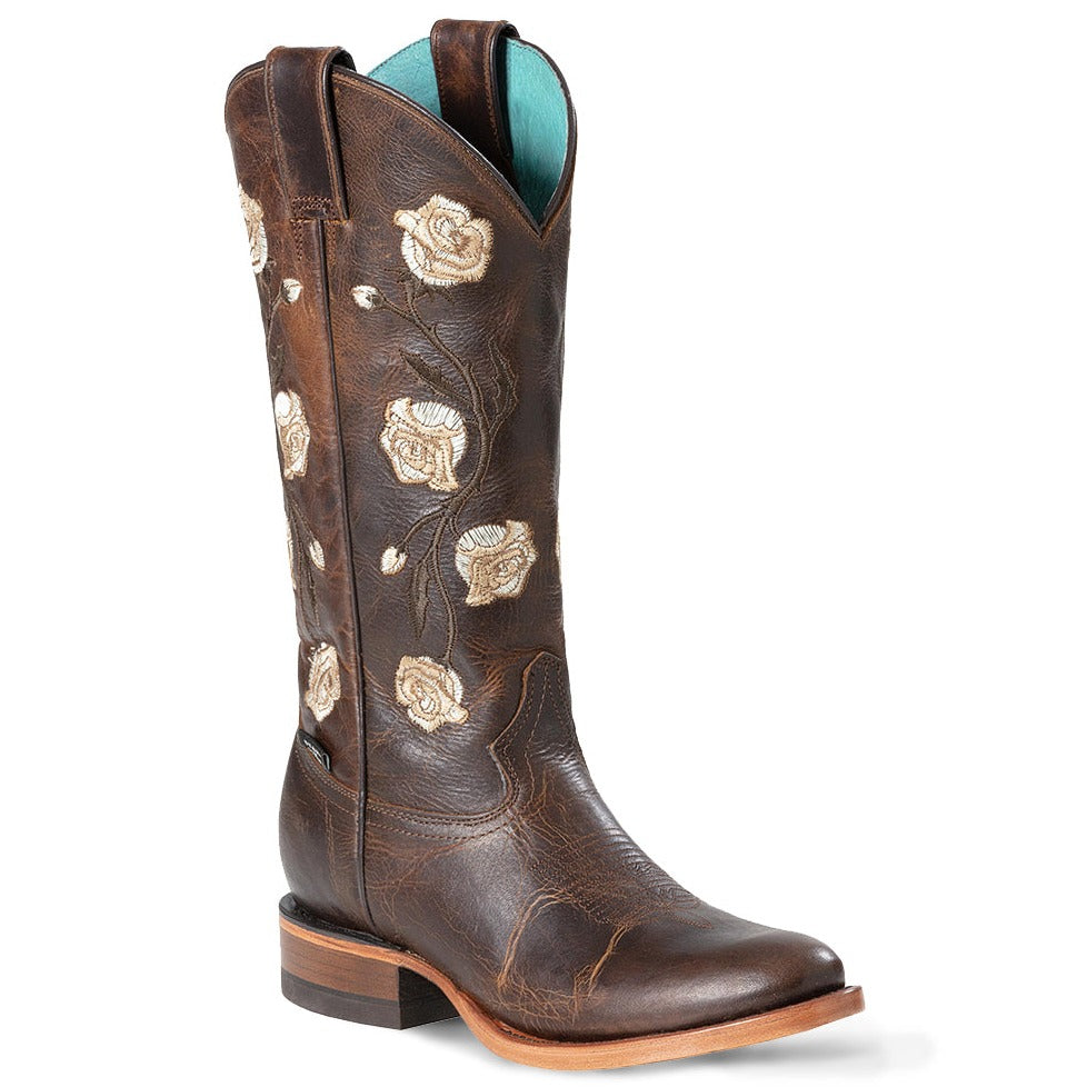 WOMEN'S FLOWER BOOTS