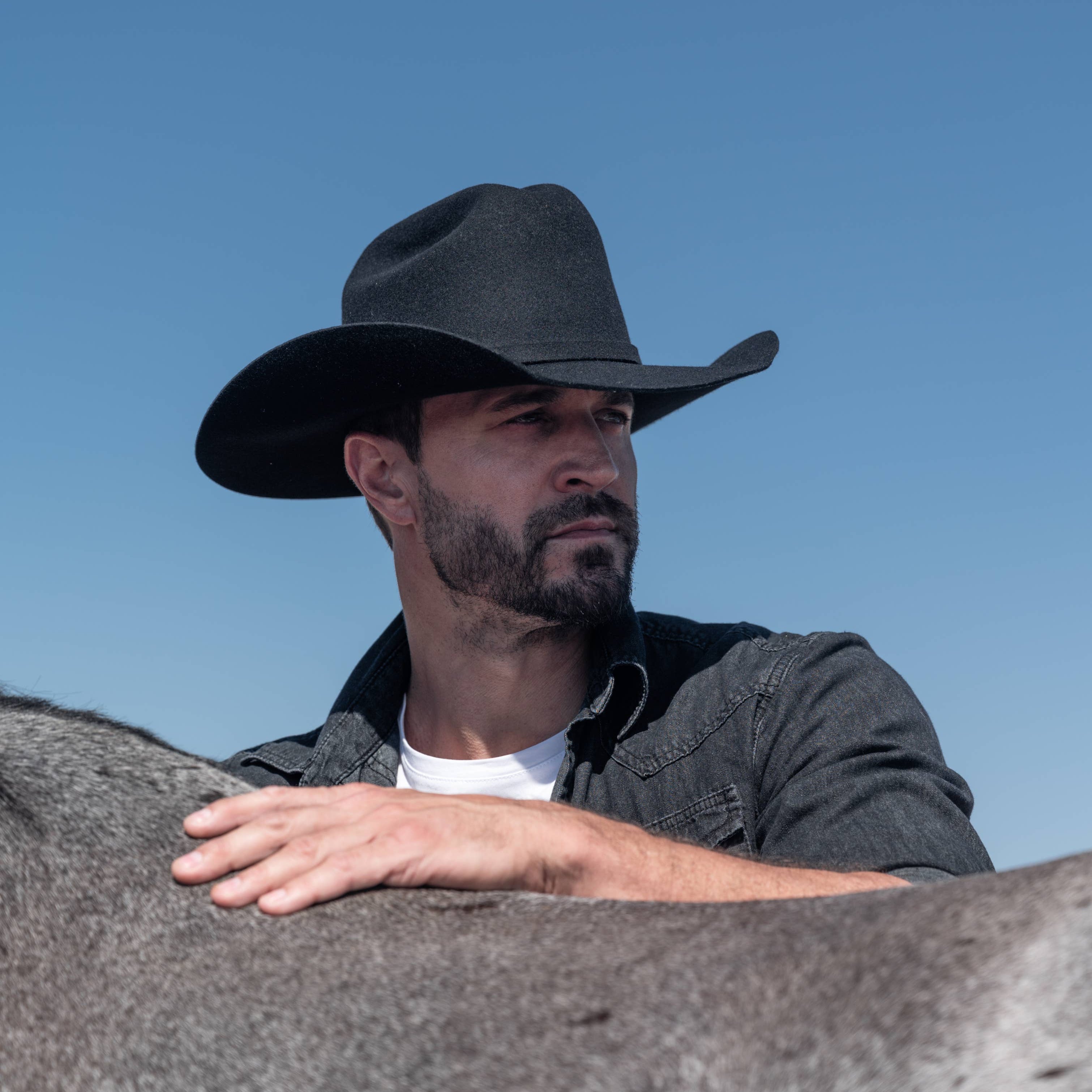 WESTERN COWBOY HAT CATTLEMAN