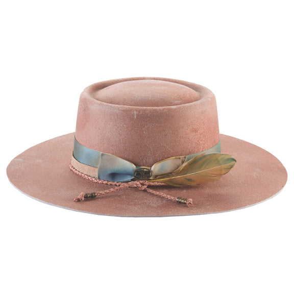 WESTERN FASHION HAT MORNING SKY