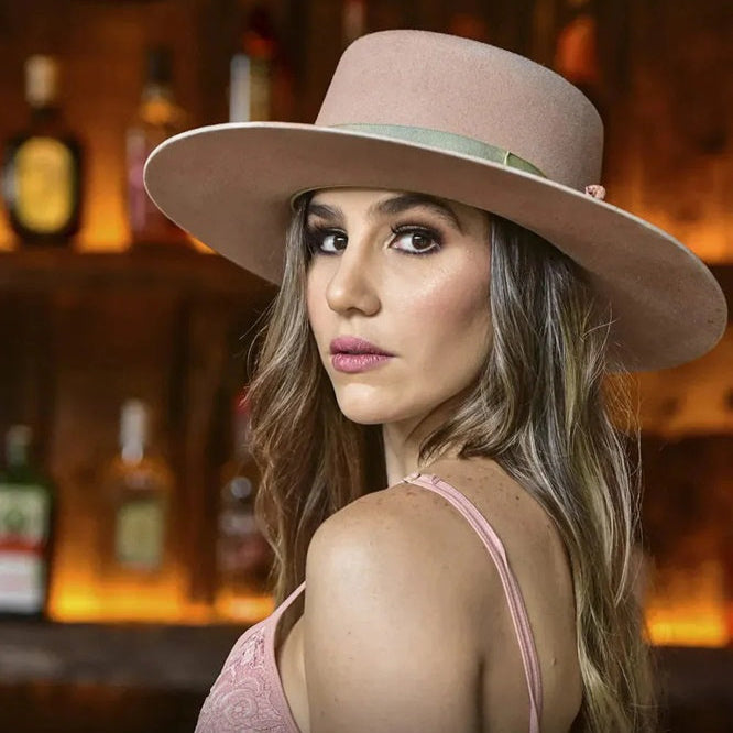 WESTERN FASHION HAT MORNING SKY