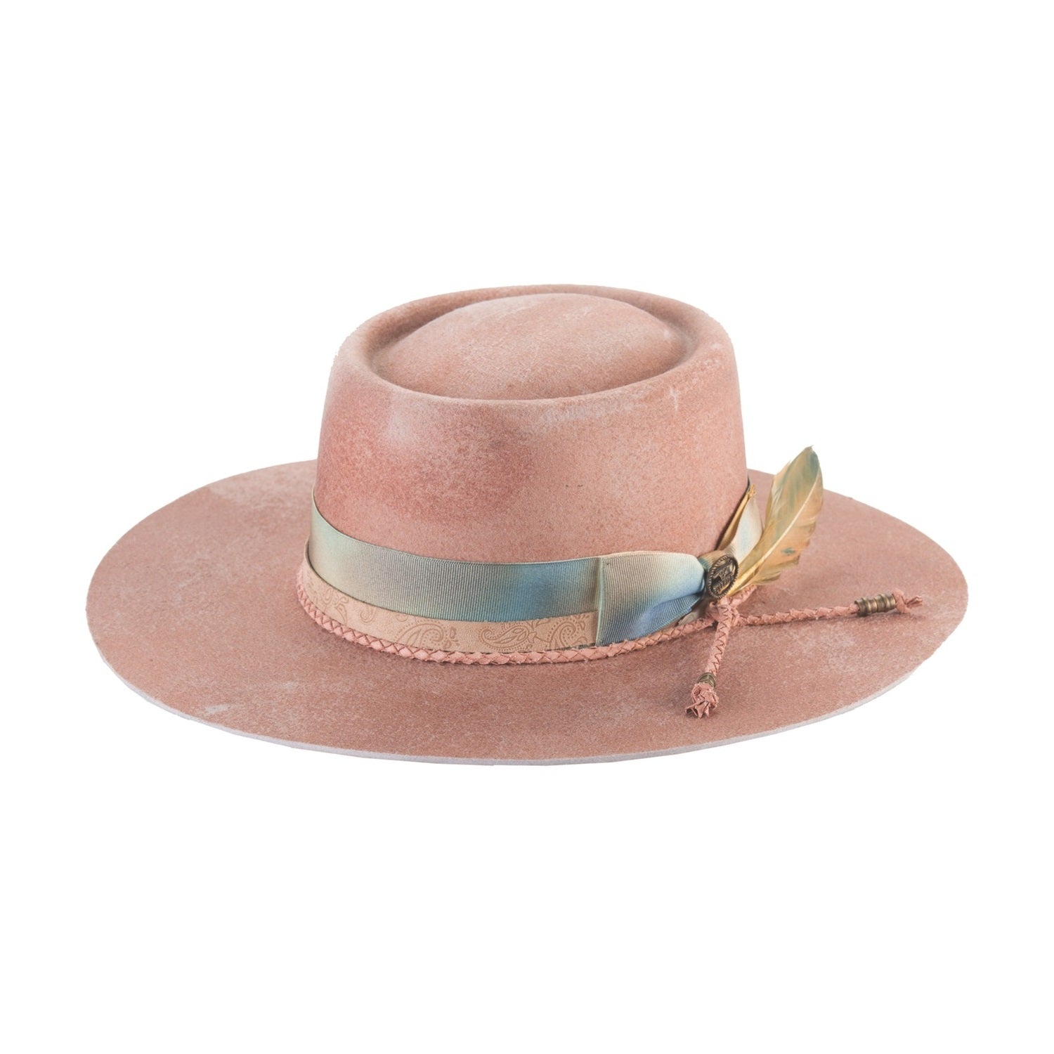 WESTERN FASHION HAT MORNING SKY