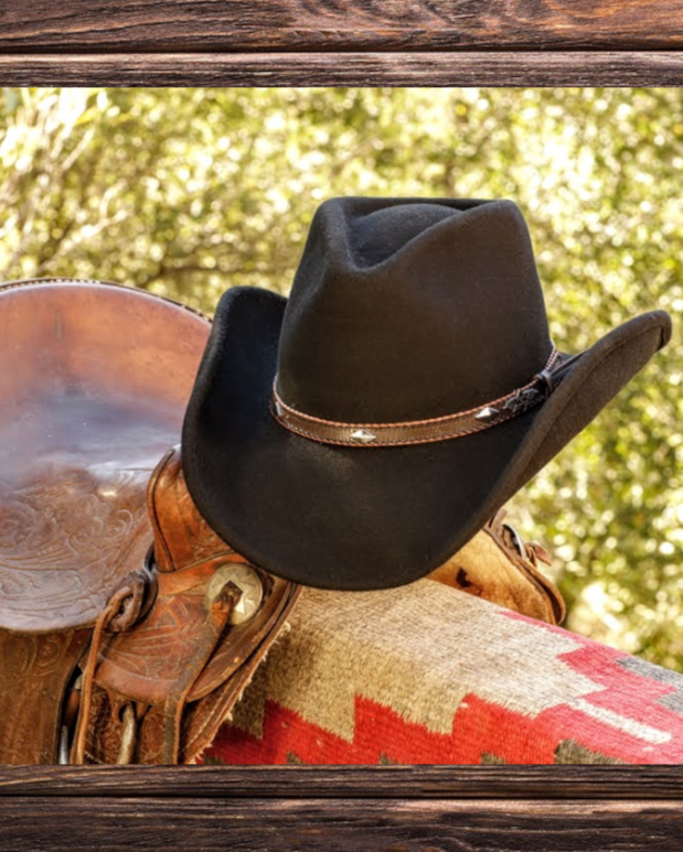 WESTERN FELT HAT DALLAS