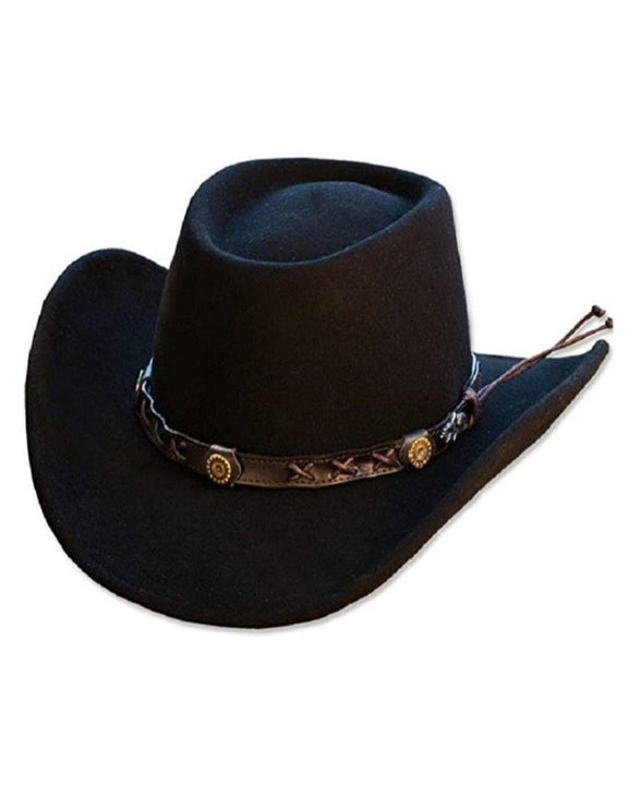 WESTERN FELT HAT GAMBLER