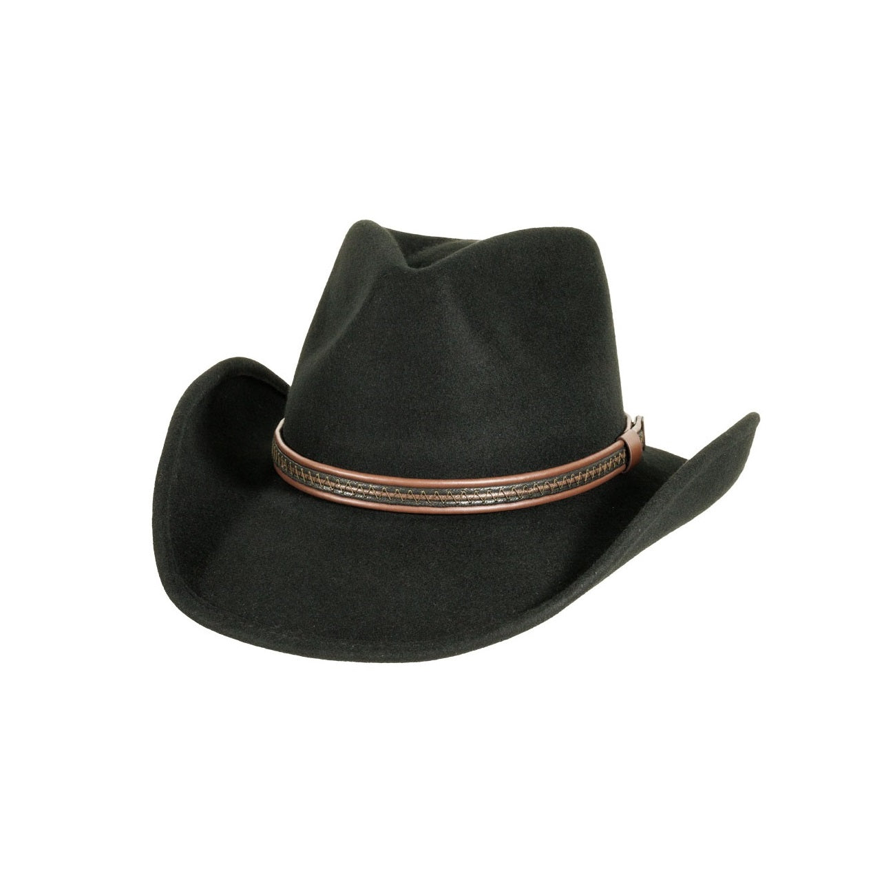 WESTERN OUTBACK HAT SHOWDOWN BLACK