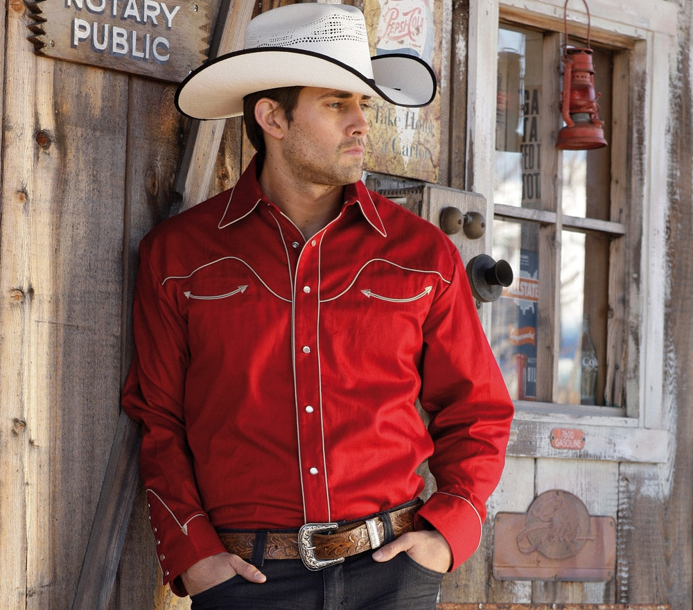 WESTERN STYLE SHIRT JACK