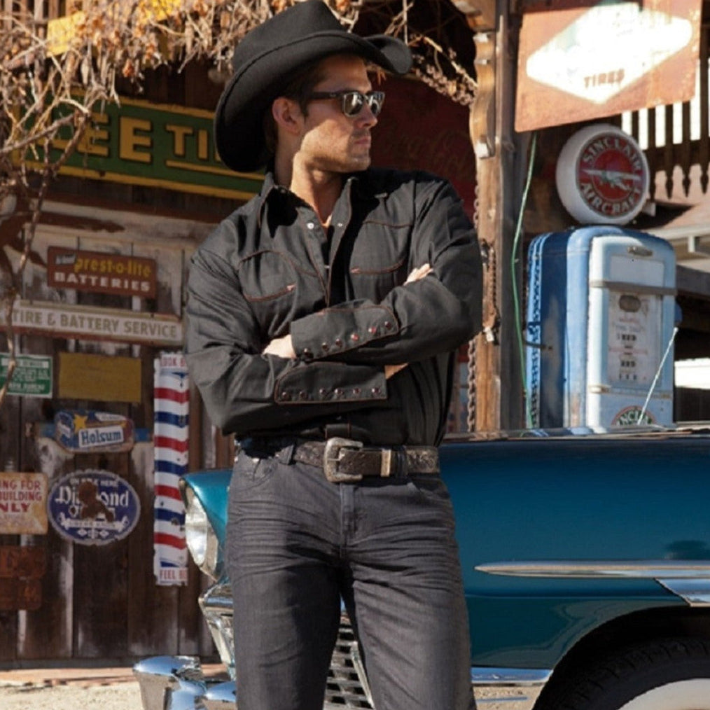 WESTERN STYLE SHIRT JACK
