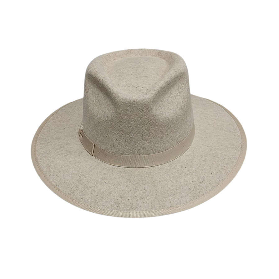 WIDE BRIM FELT HAT BONDI