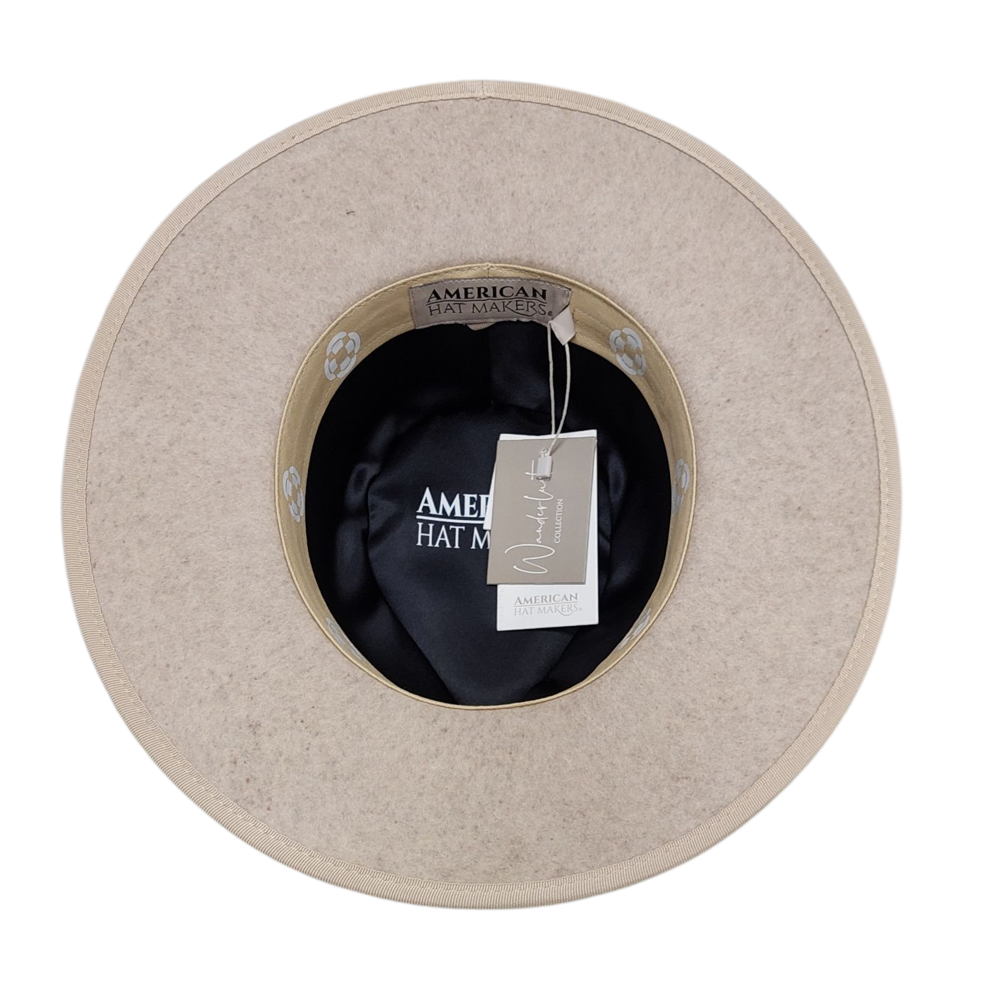 WIDE BRIM FELT HAT BONDI