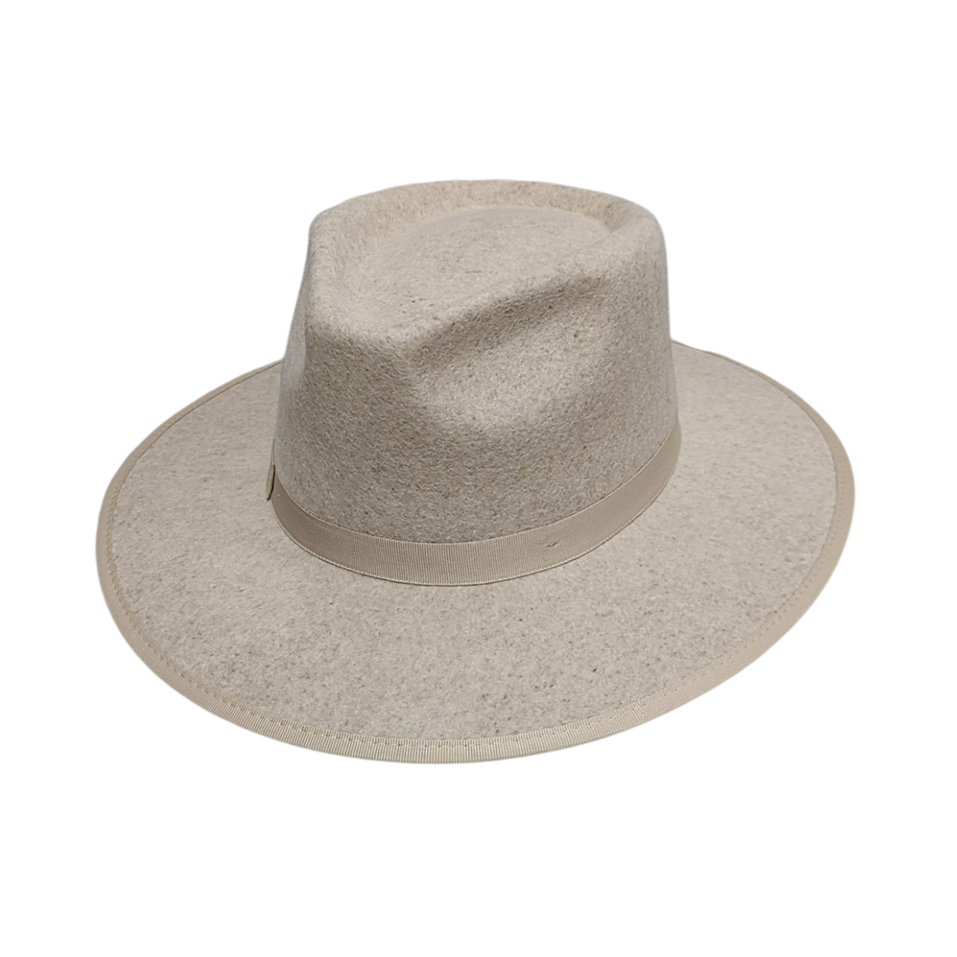 WIDE BRIM FELT HAT BONDI