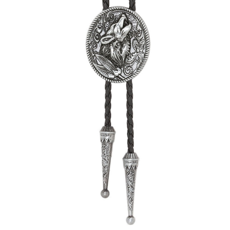 Wolf necklace bolotie