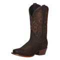 WOMENS NOBUCK LEATHER BOOTS RODEO