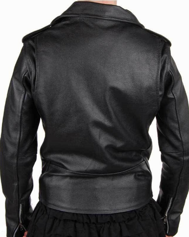 WOMENS ROCKABELLA LEATHER JACKET