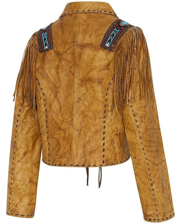 WOMENS WESTERN JACKET AZTECA