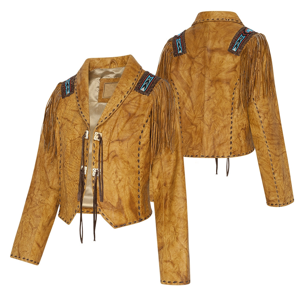 WOMENS WESTERN JACKET AZTECA