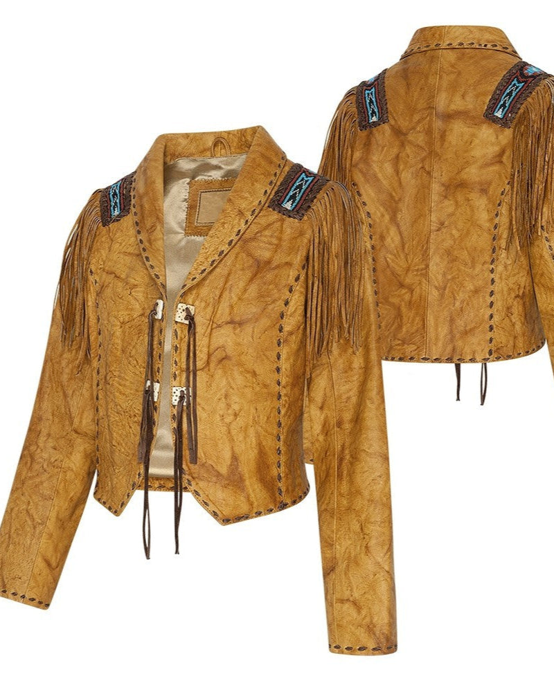 WOMENS WESTERN JACKET AZTECA