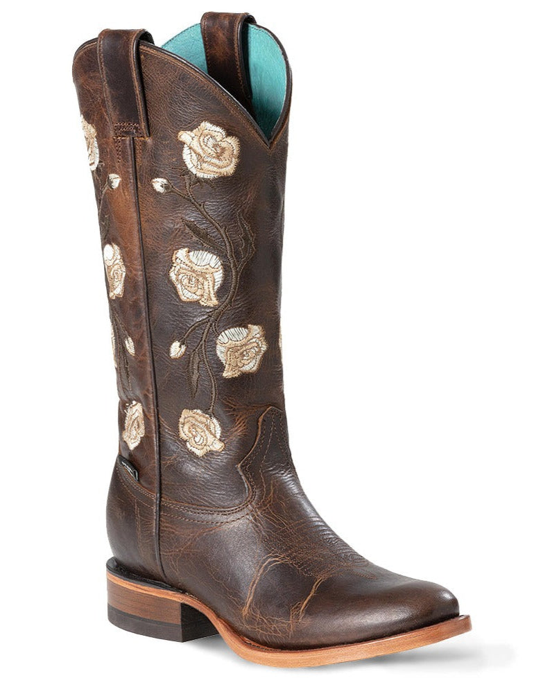 WOMEN'S FLOWER BOOTS