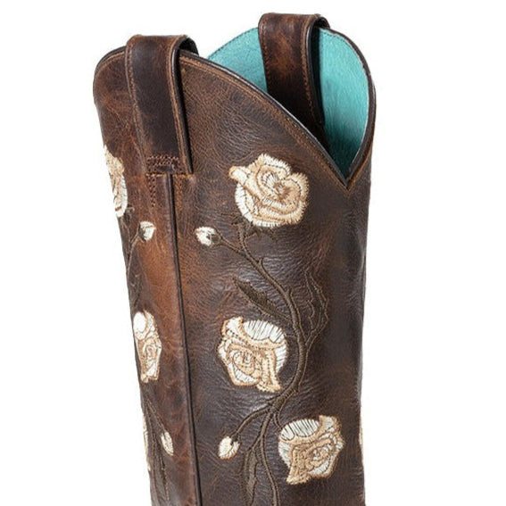 WOMEN'S FLOWER BOOTS