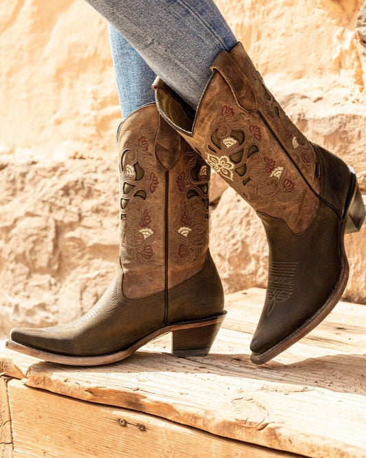 WOMEN'S MEXICAN BOOTS