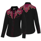 WOMEN'S WESTERN BLOUSE JENNA