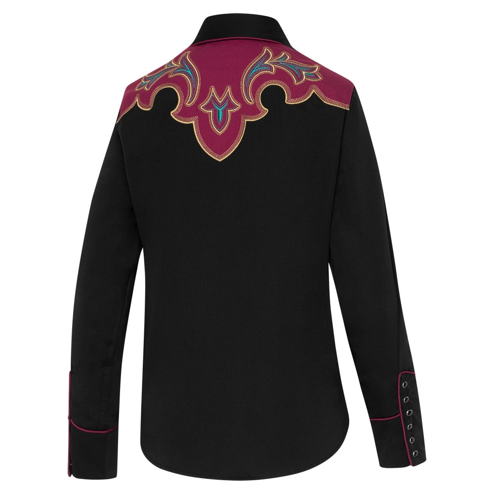 WOMEN'S WESTERN BLOUSE JENNA