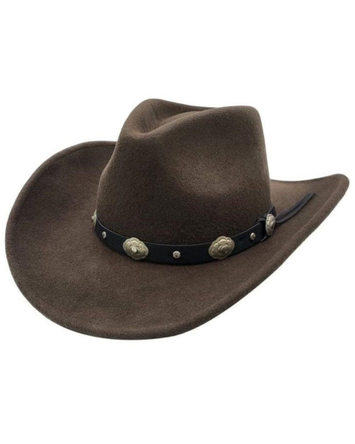 WOOL FELT COWBOY HAT