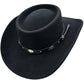 WOOL FELT HAT GAMBLER