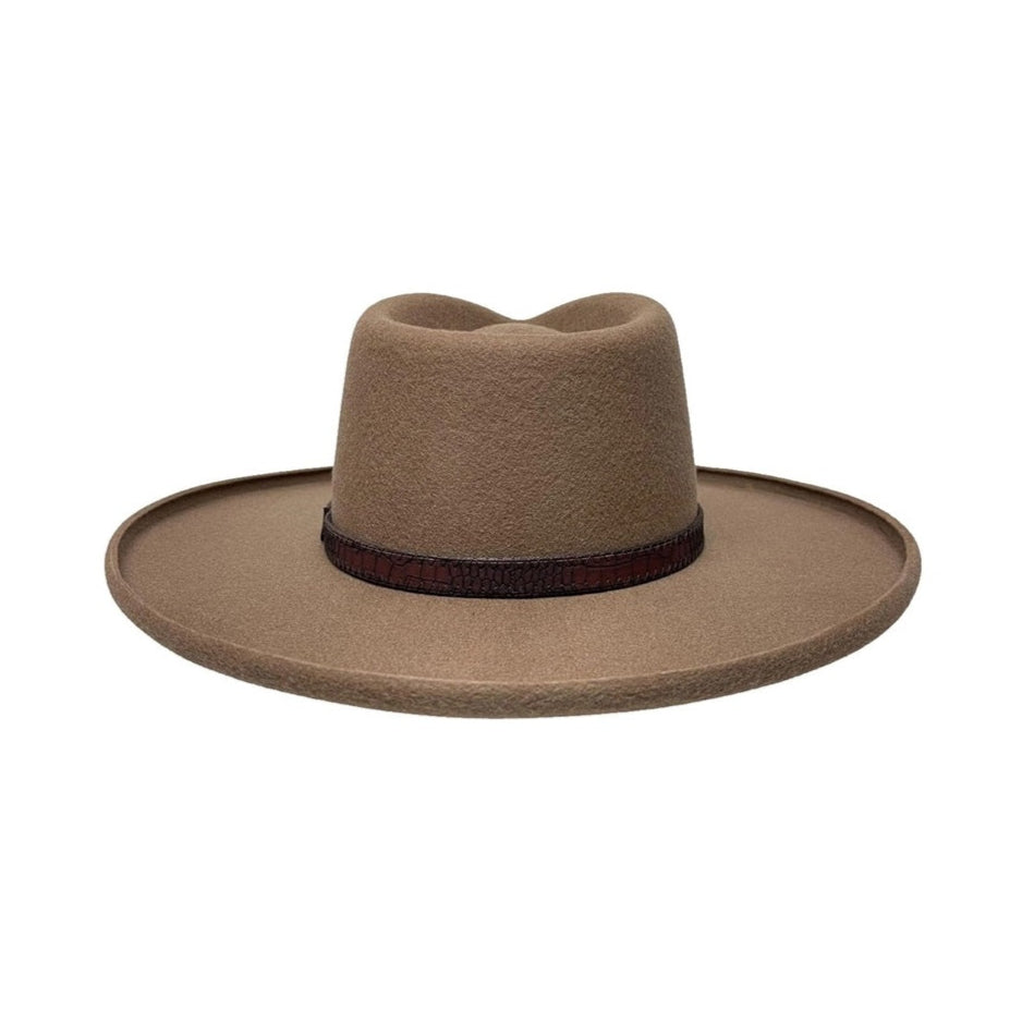 WOOL FELT HAT HUDSON BARK