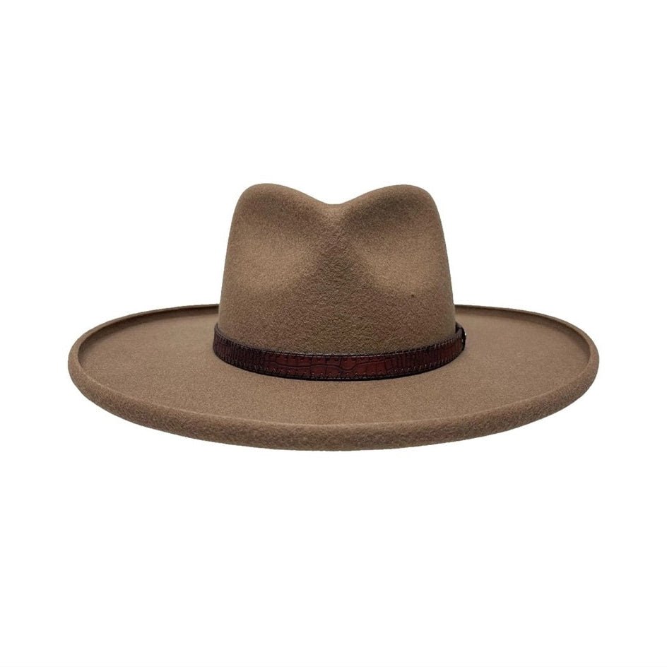 WOOL FELT HAT HUDSON BARK
