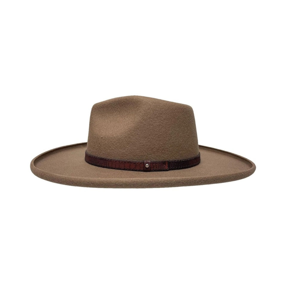 WOOL FELT HAT HUDSON BARK
