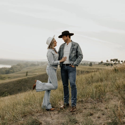 WOOL FELT HAT HUDSON WHITE